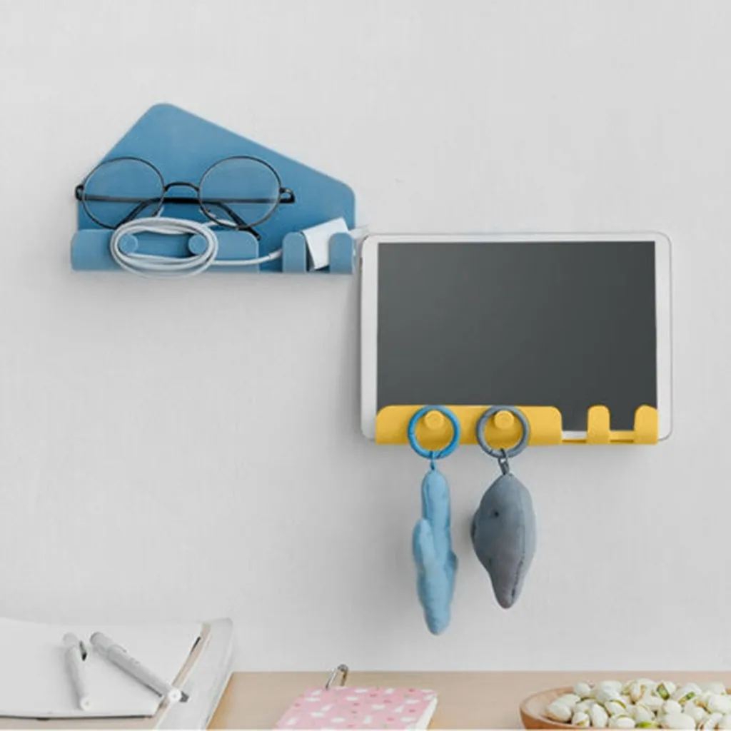 Настенный Зарядное устройство Мобильный телефон Держатели крючки станок и висит