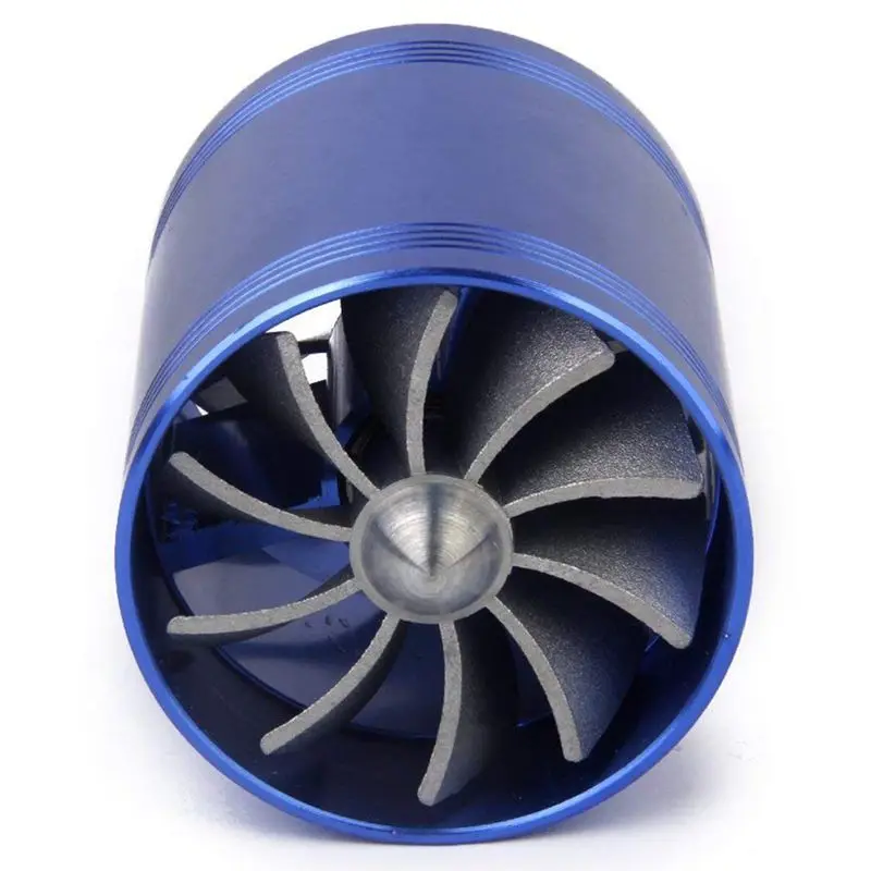 Турбокомпрессор турбинный вентилятор двойной турбо пропеллер экологический F1 Z