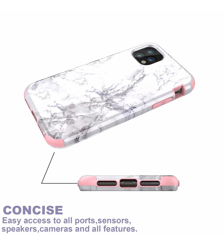 Для iPhone 5 5S SE 6 6S 7 8 Plus X Xs Xr 11 Pro Max PC+ Силиконовые Стразы защитный чехол для iPhone X противоударный чехол