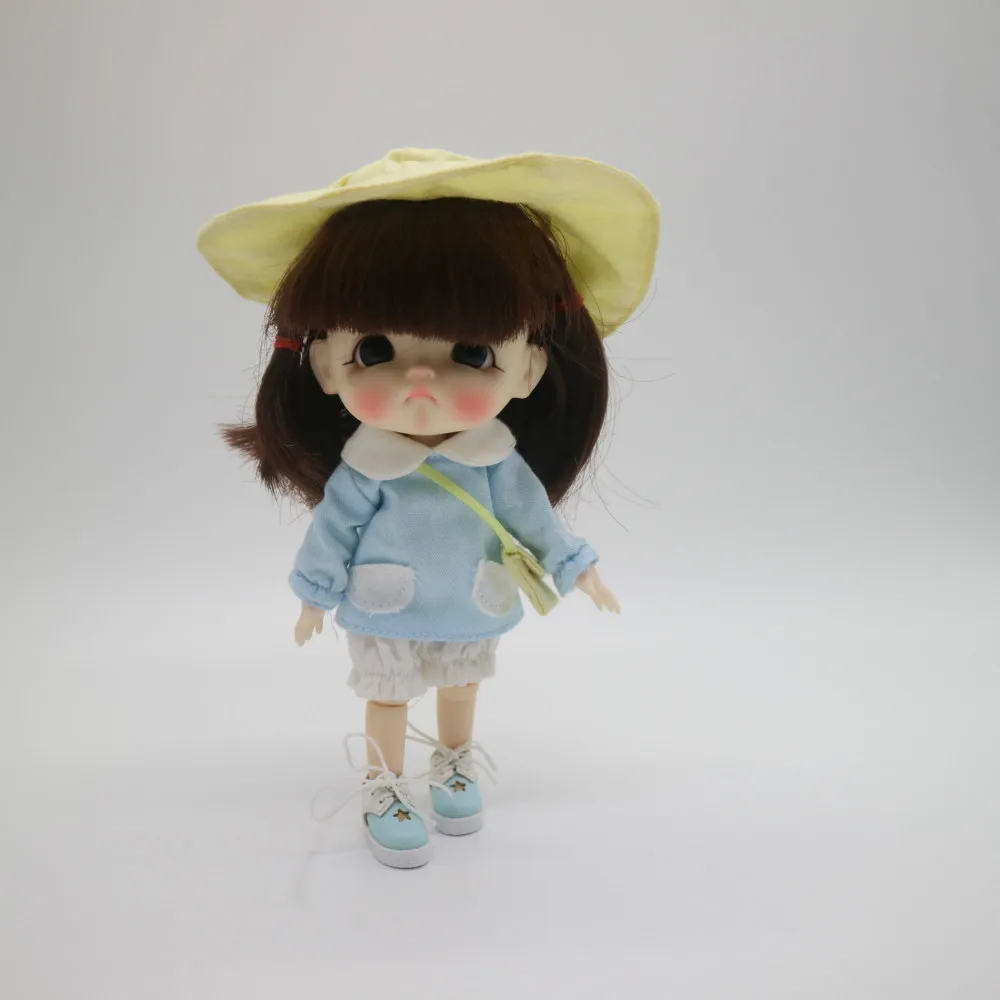 Whole doll 3 Sto куклы яйца кукла голова Кастомизация 1/8 BJD куклы Ob голова DIY Ob 11 голова куклы - Цвет: Whole doll 3