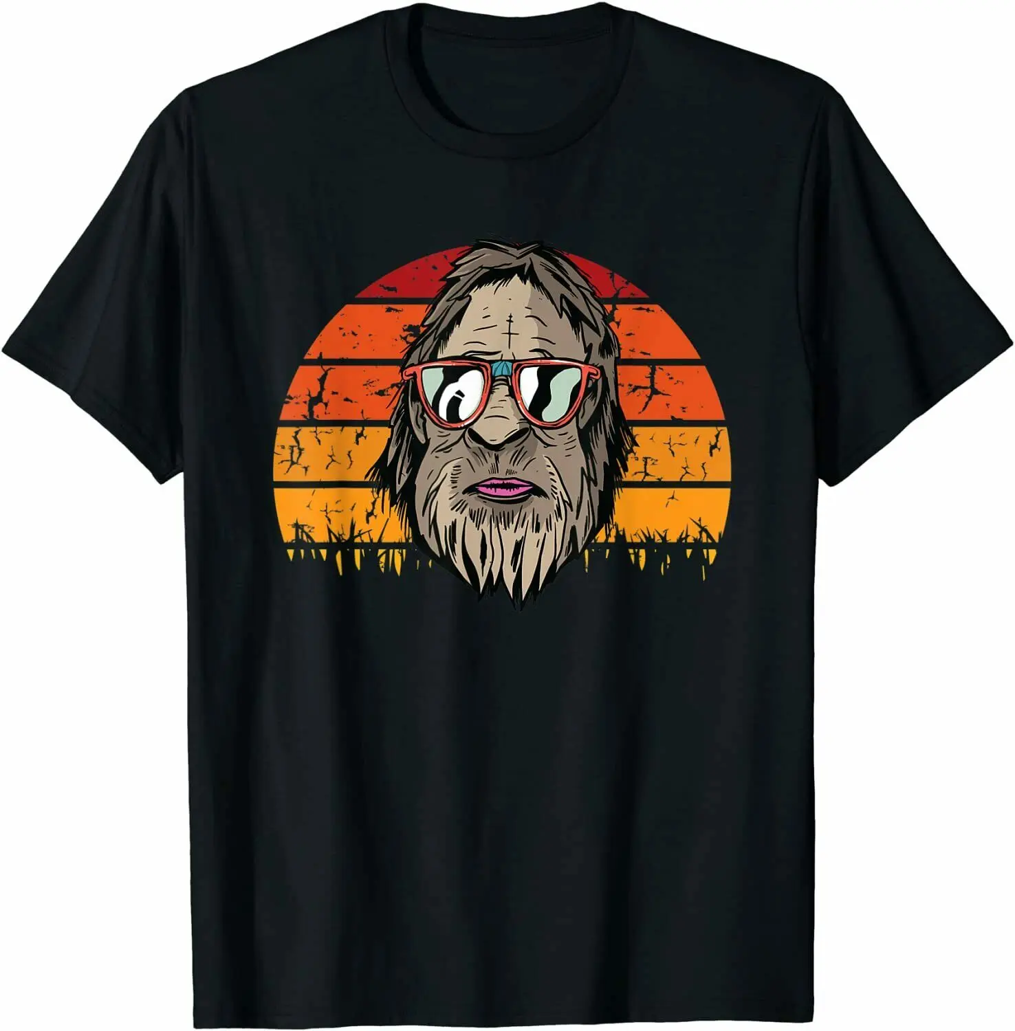 

Bigfoot Dad Fathers Day Retro Vintage Sasquatch Yeti Papa