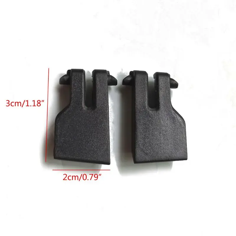 

2Pcs Keyboard Bracket Leg Stand for logitech G19 G19s Keyboard Repair Parts E65E
