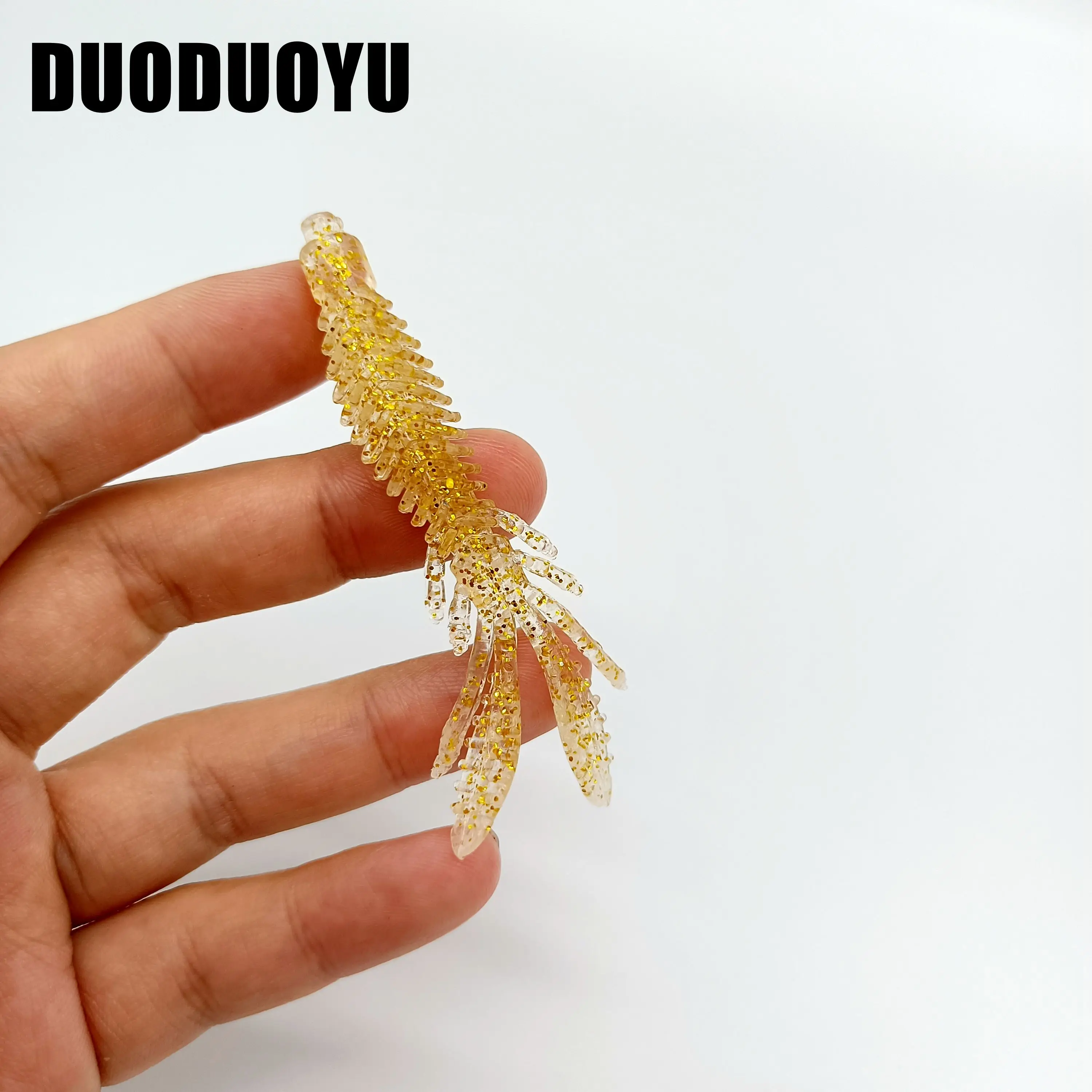 

DUODUOYU 50 шт./лот мягкая рыболовная приманка 2 г/68 мм плавающая Мягкая силиконовая приманка искусственная свимбейт Рыболовная Снасть для окуня