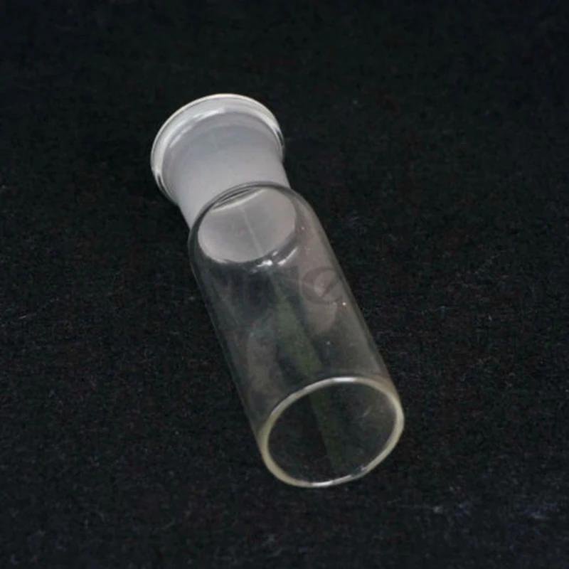 24/29 Single Female Ground Joint Glass Straight Connecting Adapter Tube Labware | Канцтовары для офиса и дома