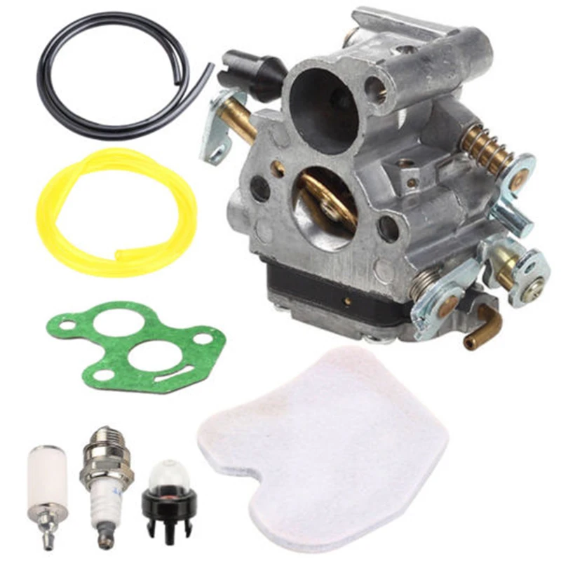 

1xReplacement Carburetor For Zama C1T-W33C C1TW33C Husqvarna Chainsaw Lawn Motor