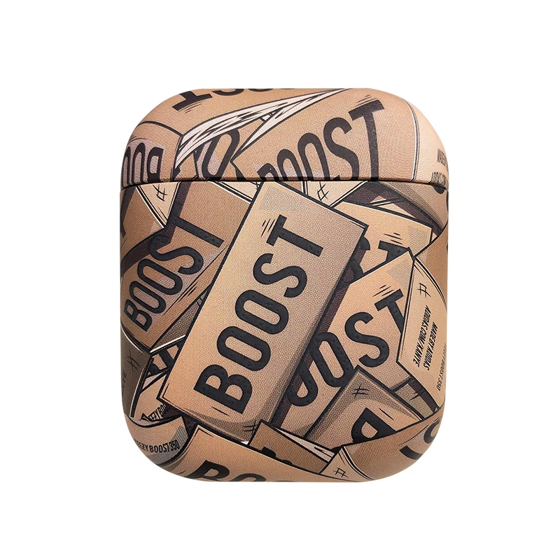 Новинка Беспроводная bluetooth гарнитура Усилитель чехол для Airpods 2 1 Kanye Omari West Trend 350