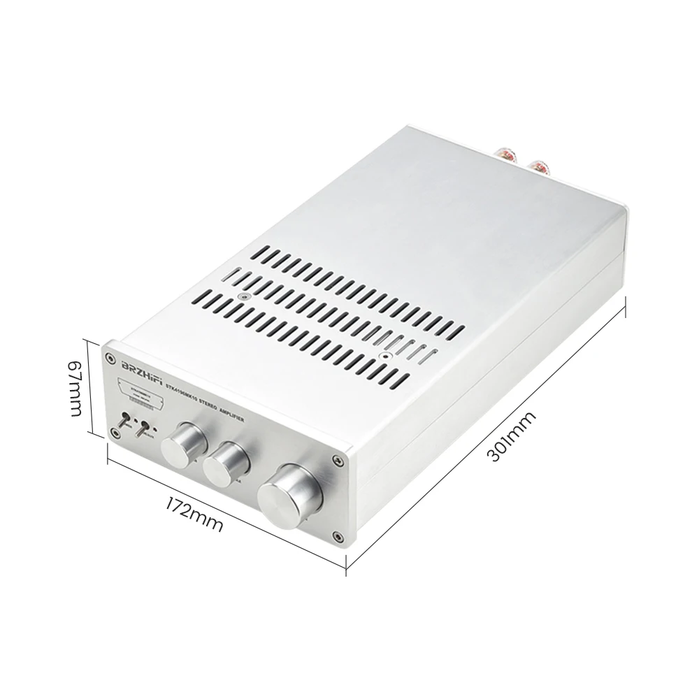 Усилитель звука BRZHIFI STK4196MK10 Bluetooth 5 0 класса AB 50 Вт 2 стерео усилитель усилители