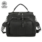 Элегантная сумка, вместительная кожаная сумка через плечо для женщин, 2021, повседневная дизайнерская сумка-тоут, модная женская сумка через плечо, кошельки