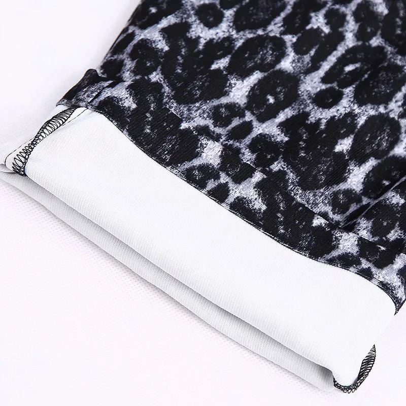 

Women Autumn Vintage Leopard Pants Elastic waist Bow Tie Fashion Full Length Pants Female Street Elegant Trousers Clothes