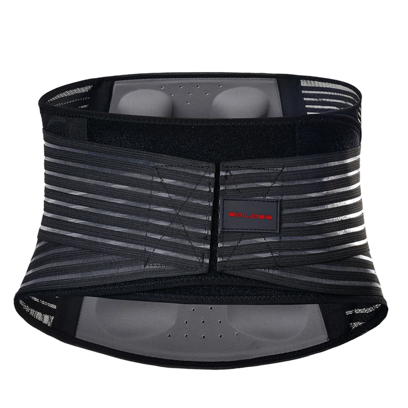 

Health Care Belt Lower Back Support Orthopedic Waist Trainer Corset Lumbar Brace Trimmer Sciatica Herniated Disc Waist Massager