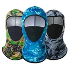 Закрывающая все лицо Шапка Балаклава шапка армейская тактическая CS зимняя Лыжная велосипедная шапка Защита от солнца шарф Теплые маски для лица