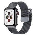 Ремешок для Apple watch Band 44 мм 40 мм 38 мм 42 мм, браслет для iWatch Series 3 4 5 6 se 7 45 мм 41 мм, браслет на запястье