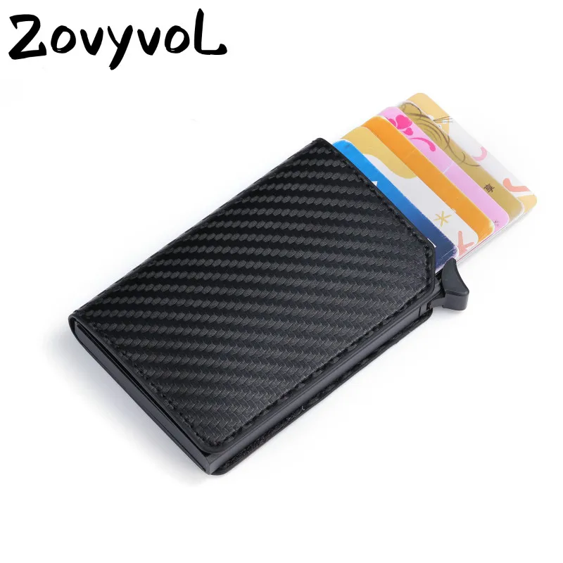 ZOVYVOL 2021 RFID всплывающее окно сцепления Multi для мужчин и женщин чехол карточек