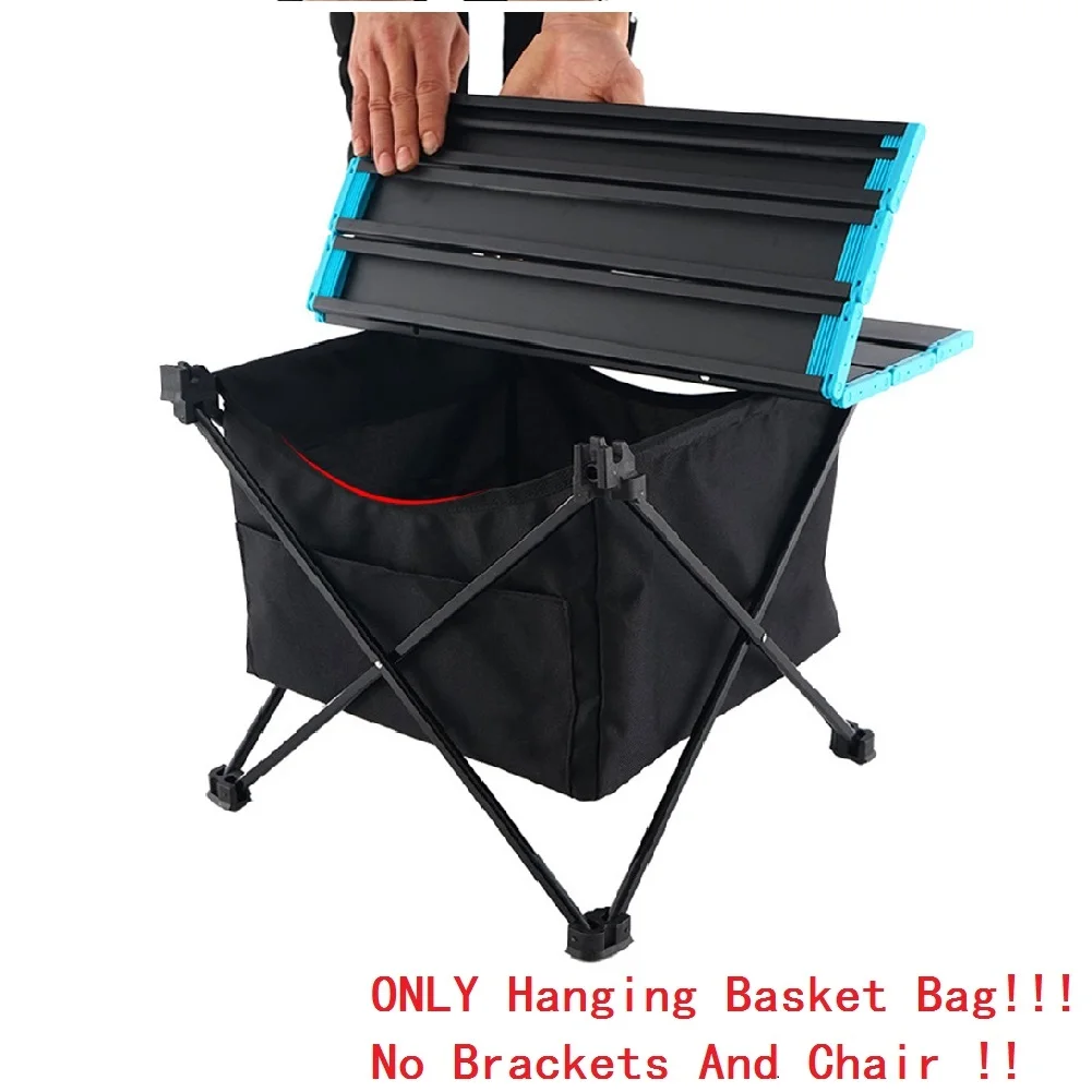 Складные столы и стулья для стола подвесная корзина хранения сумка