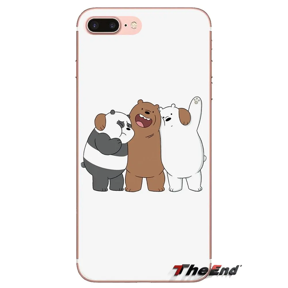 animals bears Soft Transparent Shell Covers For Samsung Galaxy J1 J2 J3 J4 J5 J6 J7 J8 Plus 2018 Prime 2015 2016 2017 |