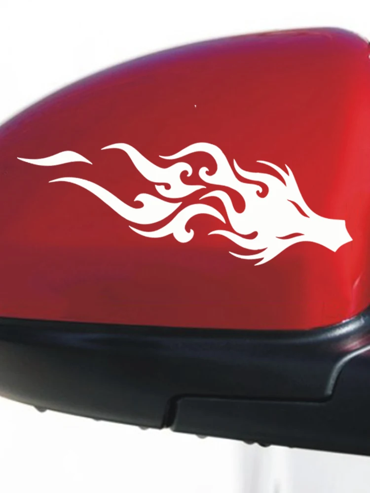 1 пара стикеров с рисунком дракона | Автомобили и мотоциклы