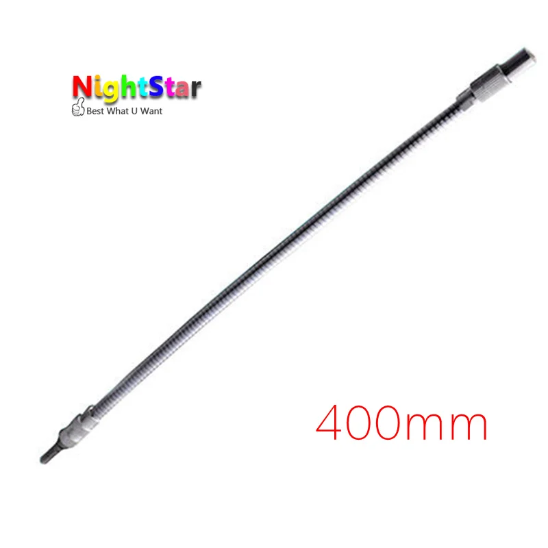 400 мм цельнометаллический удлинитель отвертка сверло гибкий вал держатель бит