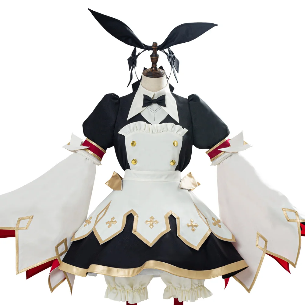 FGO Fate Grand Order Saber Astolfo Косплей Костюм горничная платье униформа полный комплект для
