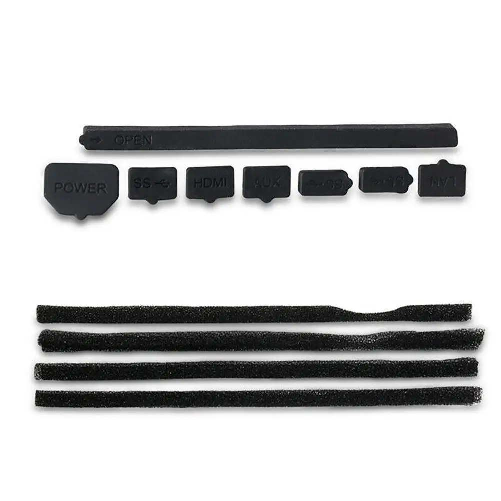 

For PS4 Slim DIY Dust Proof Prevent Cover Case Stopper Pack Dustproof Kit For SONY PlayStation 4 Slim PS4 Slim Gaming Console