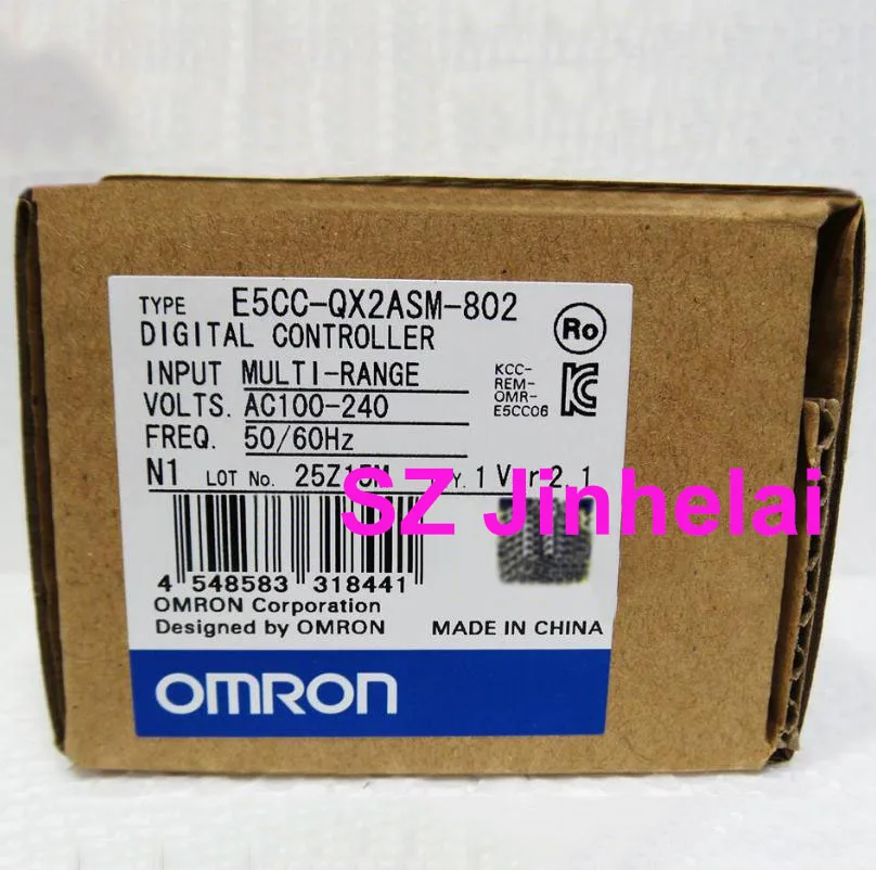 

OMRON E5CC-QX2ASM-802 подлинный оригинальный цифровой регулятор температуры