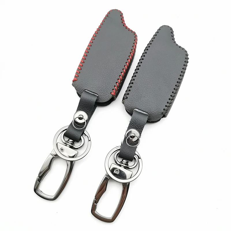 

Tamarack Key Case for TZ9010 Way Tomahawk Car Alarm System TZ-9010 TZ-9030 TZ9030 Key Fob TZ 9010 9030 LCD Remote Control shell