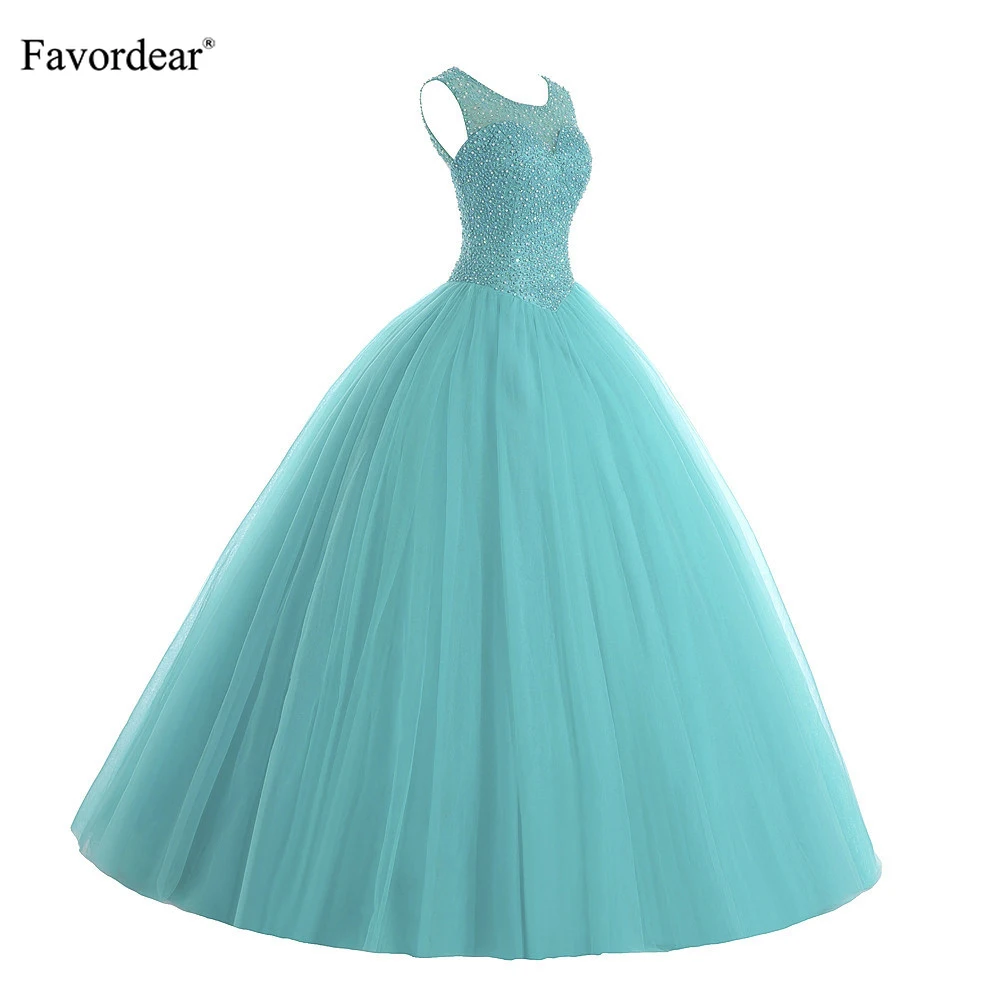 Favordear Vestido De 15 Anos бордовый Emerld зеленые красные бусинки Пышное Платье для маленькой
