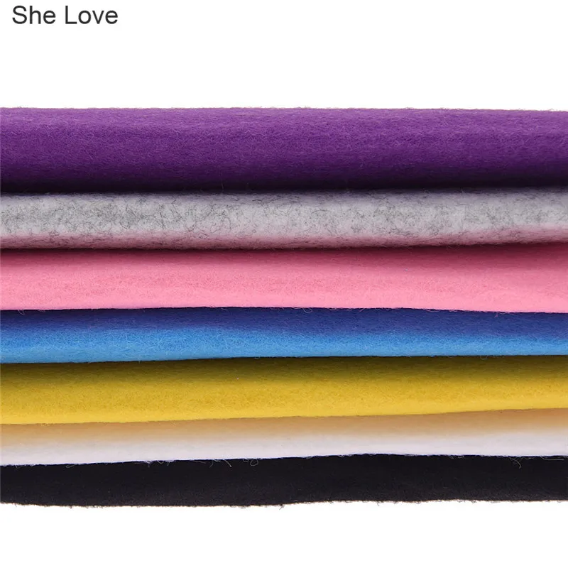 Самоклеящаяся войлочная ткань Chzimade A4 материал сделай сам для сумок обуви ремней