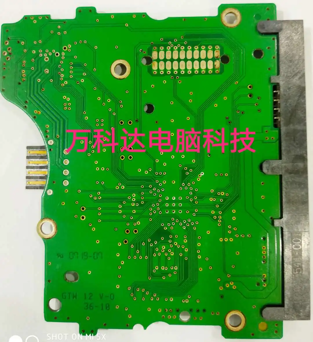hdd pcb board bf41 00086a для samsung 35 sata запасные части д