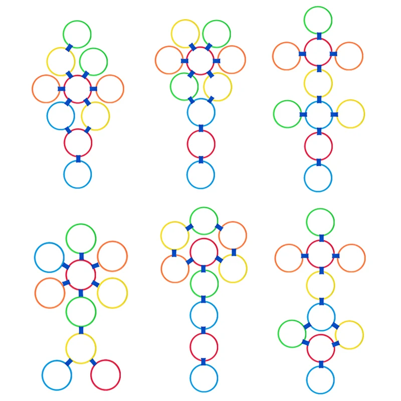 Детские уличные игрушки прыгающее кольцо для детей спортивные игры на открытом