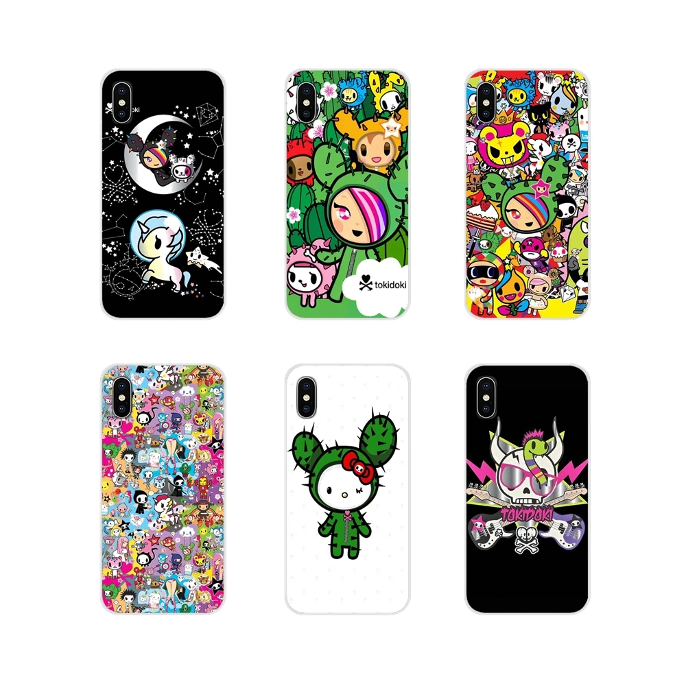 Милые японские Токидоки кактус Кот для Samsung Galaxy A3 A5 A7 A9 A8 Star A6 Plus 2018 2015 2016 2017