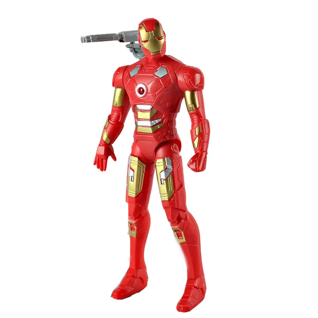 Ironman no box new Паук: вдали от дома Мстители супер герой фигурка игрушка капитан Халк Тор тонас Модель Куклы Дети подарок - Цвет: Ironman no box new
