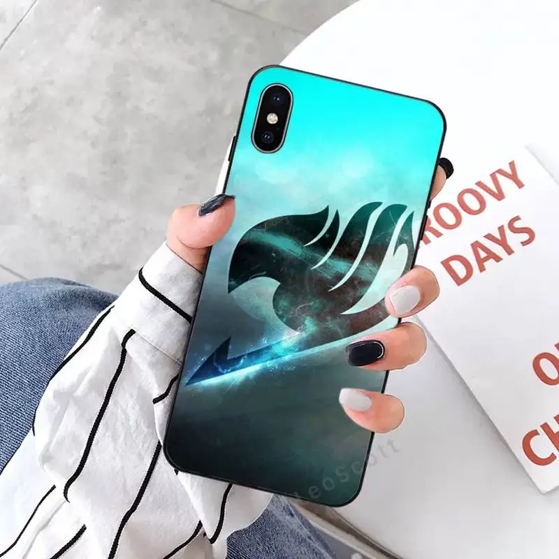 

Anime Manga Fairy Tail Phone Case for iPhone 11 12 mini pro XS MAX 8 7 6 6S Plus X 5S SE 2020 XR