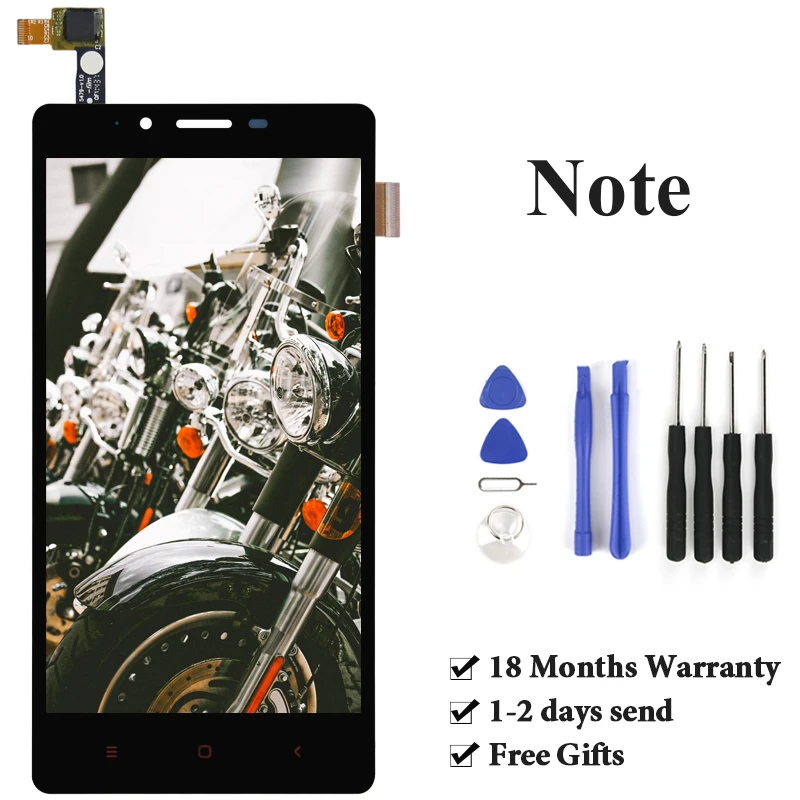 5 &quotдюймовый телефон Замена ЖК-экран для Redmi Note класс Высокое качество копия