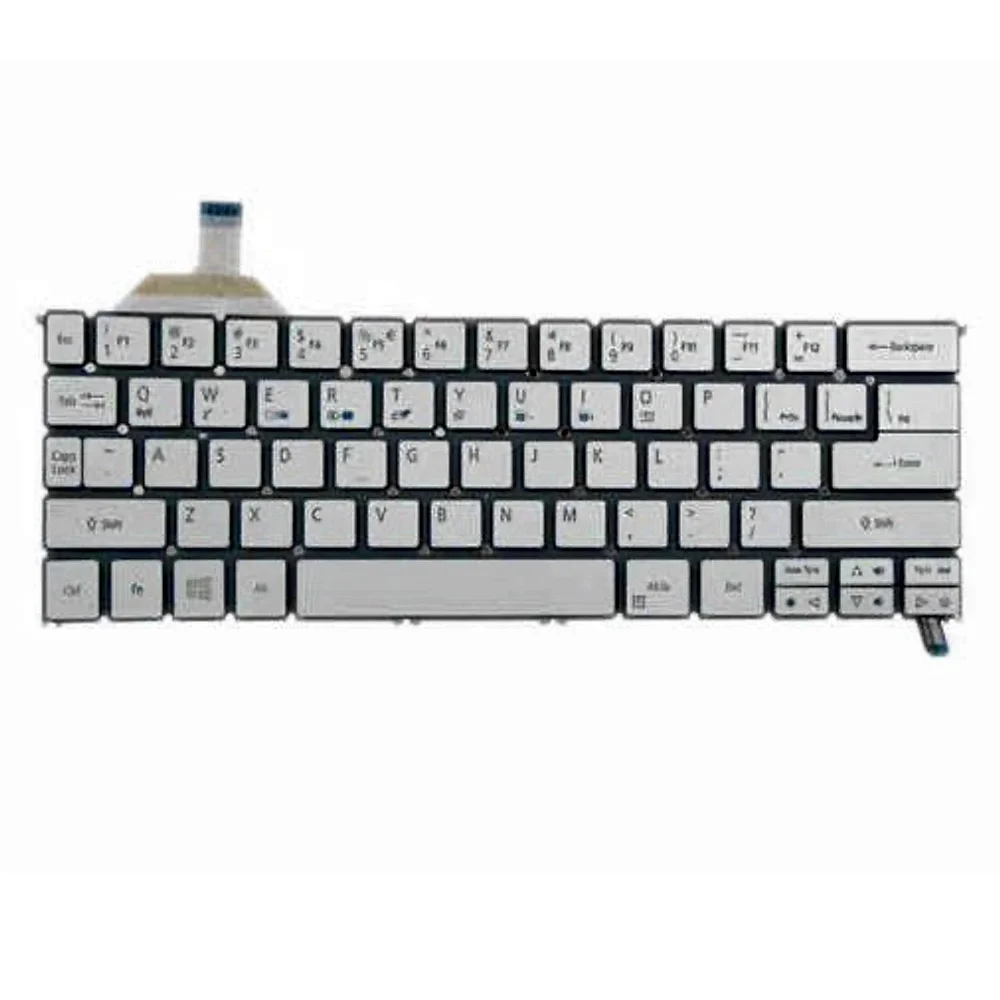 Новая Латиноамериканская клавиатура для Acer S7 391 MS2364 испанская SP US подсветка