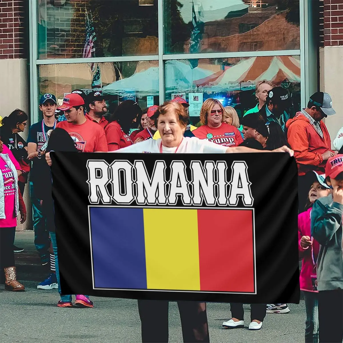 Bold Флаг Румынии Румыния страна гордость Мужские Горячая Распродажа фильм Swag поп