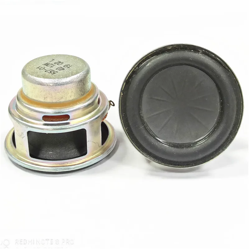 

SOTAMIA 2Pcs 45MM Mini Full Range Audio Speaker 4 Ohm 12W Portable Bluetooth Speaker Home Theater Audio Loudspeaker