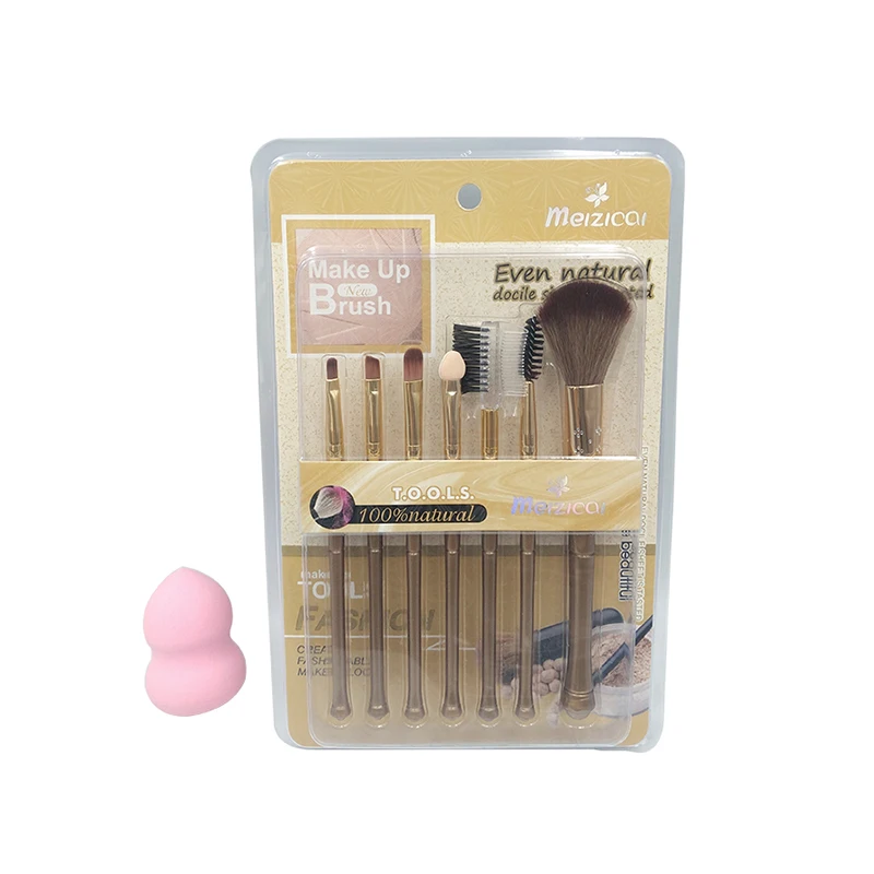 Набор профессиональных кистей для макияжа набор инструментов растушевки теней
