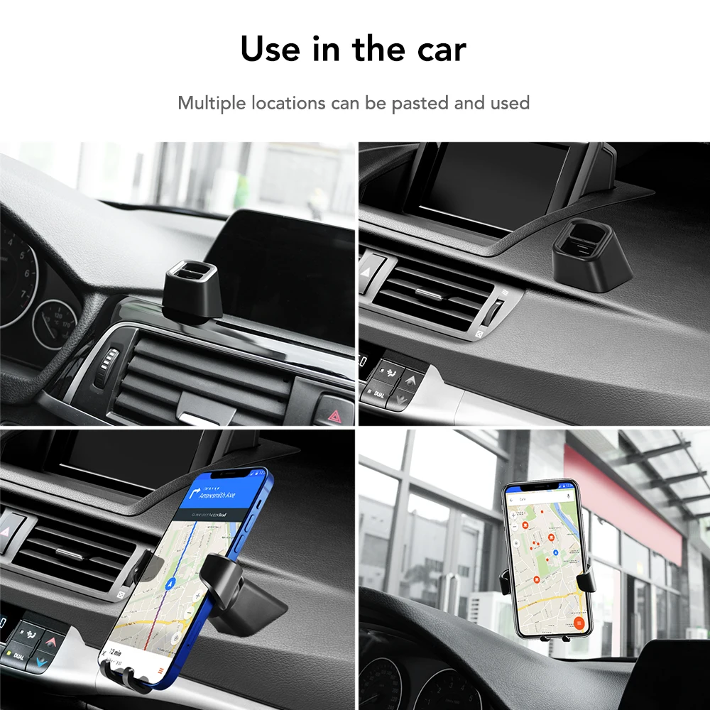 Универсальный автомобильный держатель для телефона зарядное устройство