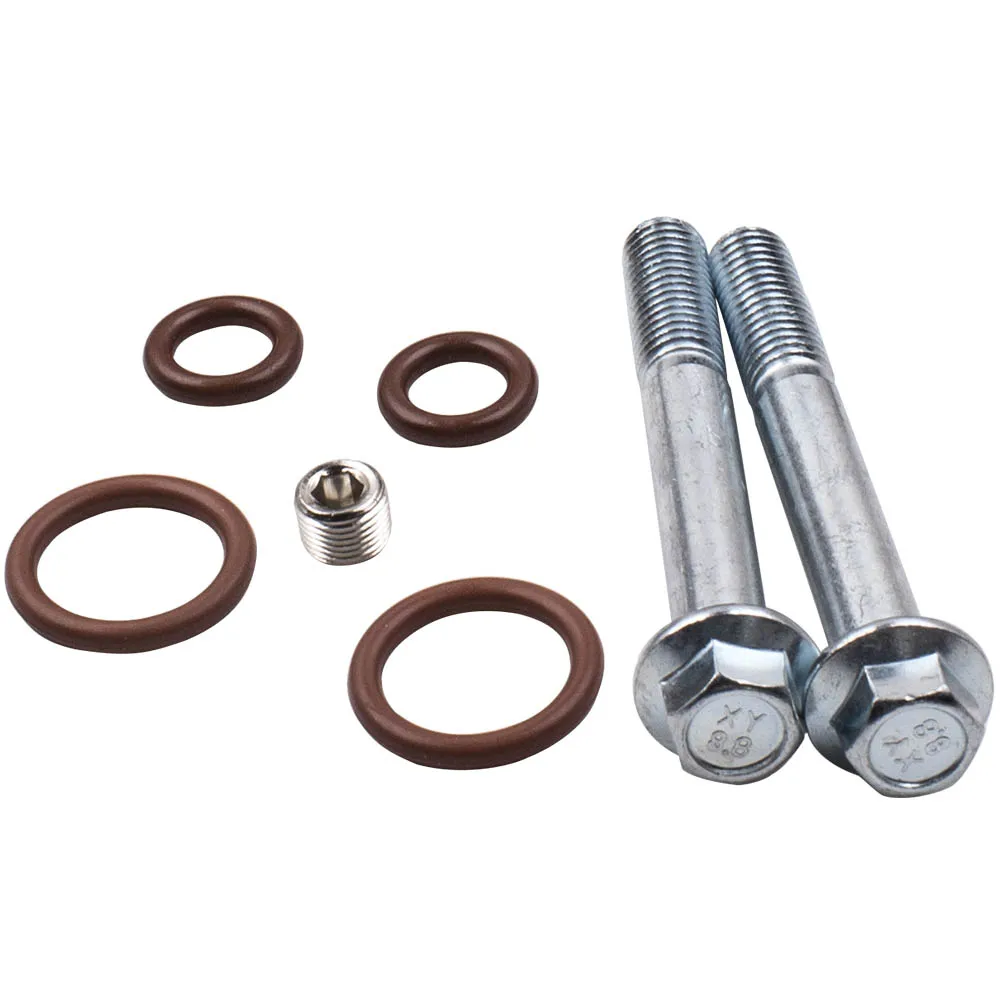 Maxpeedingrods дизельный Турбокомпрессор и выхлопной корпус Выходная Крышка для Ford 7 3 99