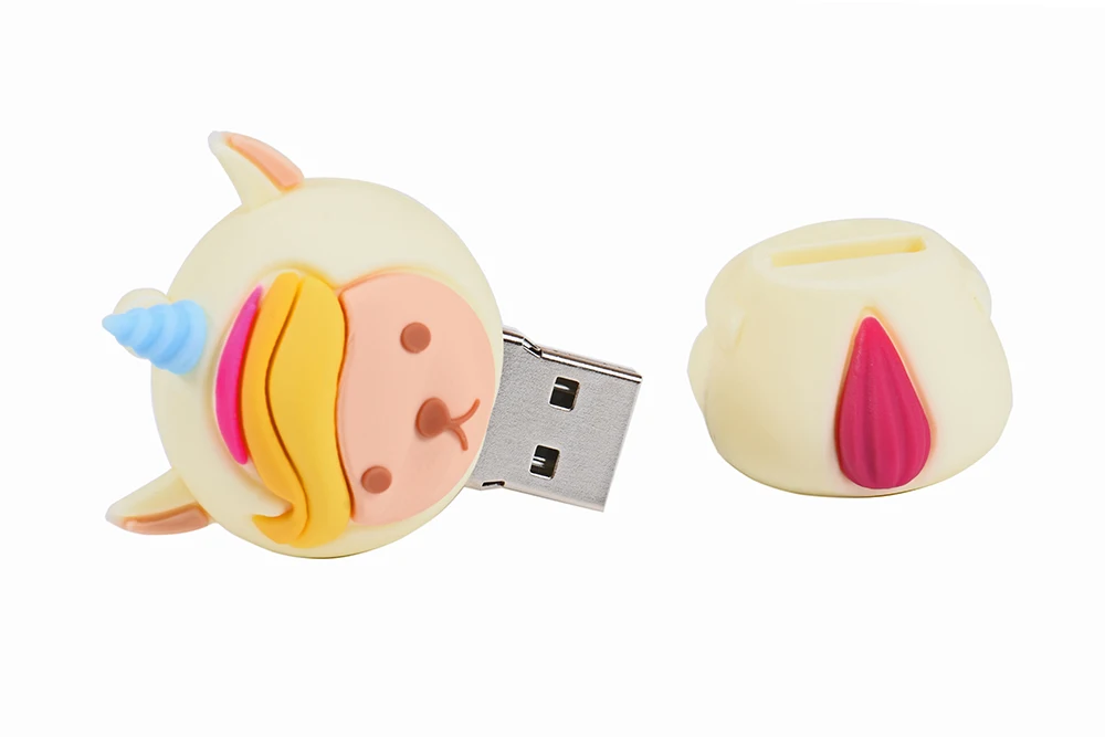 JASTER мультяшный плюшевый детский Флешка 4 ГБ 16 ГБ 32 ГБ 64 ГБ usb 2,0 usb флеш-накопитель карта памяти Флешка модный подарок
