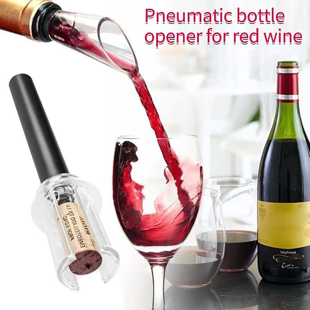 Воздушный насос открывалка для бутылок вина вакуумная пробка красного крышки