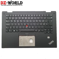 upper case with swiss backlit keyboard for lenovo thinkpad x1 yoga 2nd gen backlight teclado palmrest c cover 01hy914 01hy834