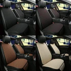 Чехол для автомобильного сиденья, льняная подушка для автомобильного сиденья, подушка для спинки автомобиля, накидка для сиденья, подушка для автомобиля, универсальные подушки для сиденья