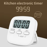 kitchen digital timer cooking countdown device lcd display abs timing alarmer baking studying timer kitchen gadget