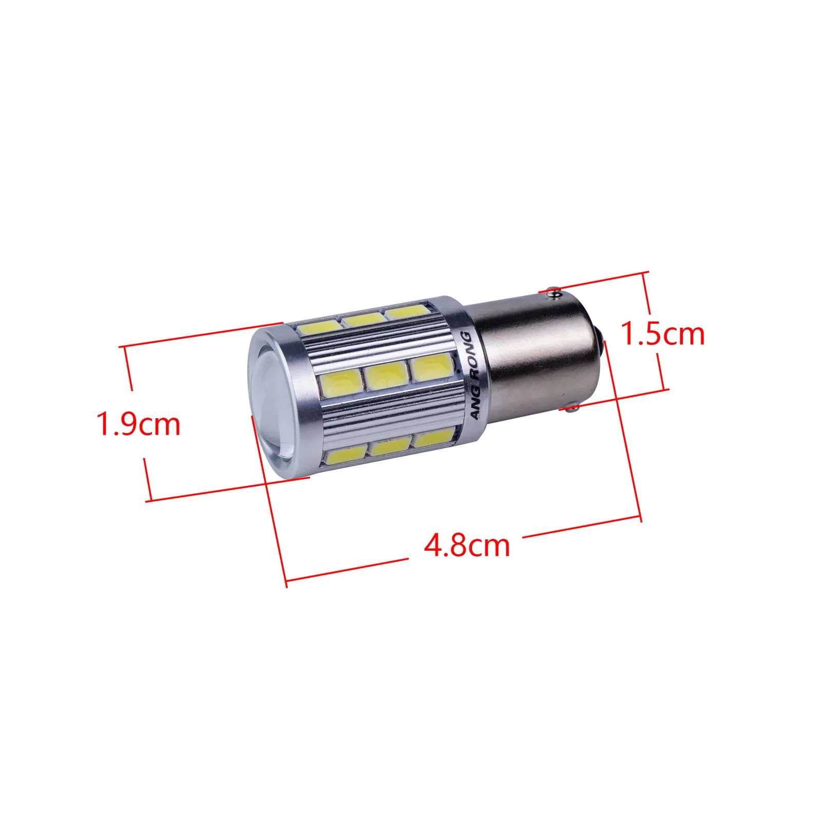 Фонарь заднего хода ANGRONG 2x581 PY21W BAU15s RY10W S25 | Автомобили и мотоциклы