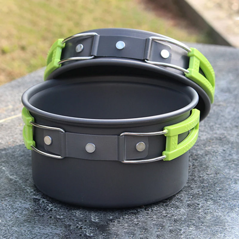 1 комплект Открытый Отдых на природе Комбинации кухонная посуда высокое качество