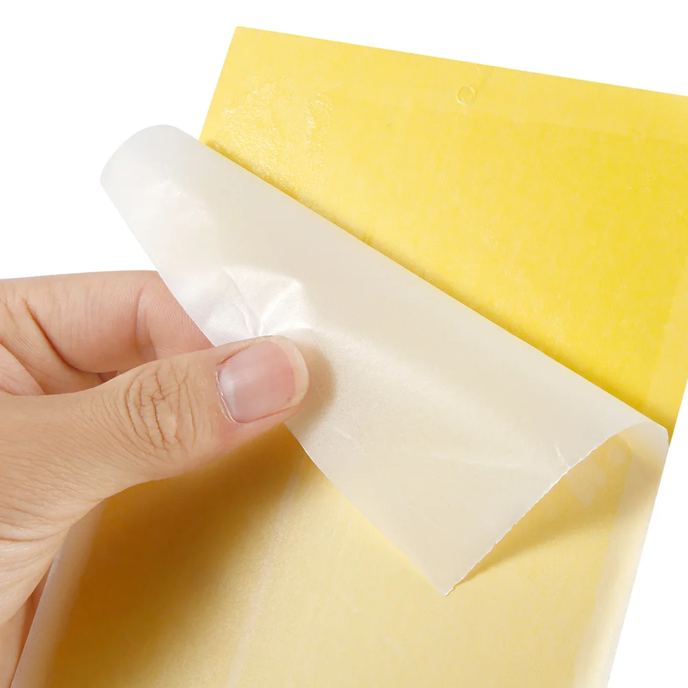 50 шт. прочные ловушки для мух липкие доски желтые ловля насекомых-вредителей