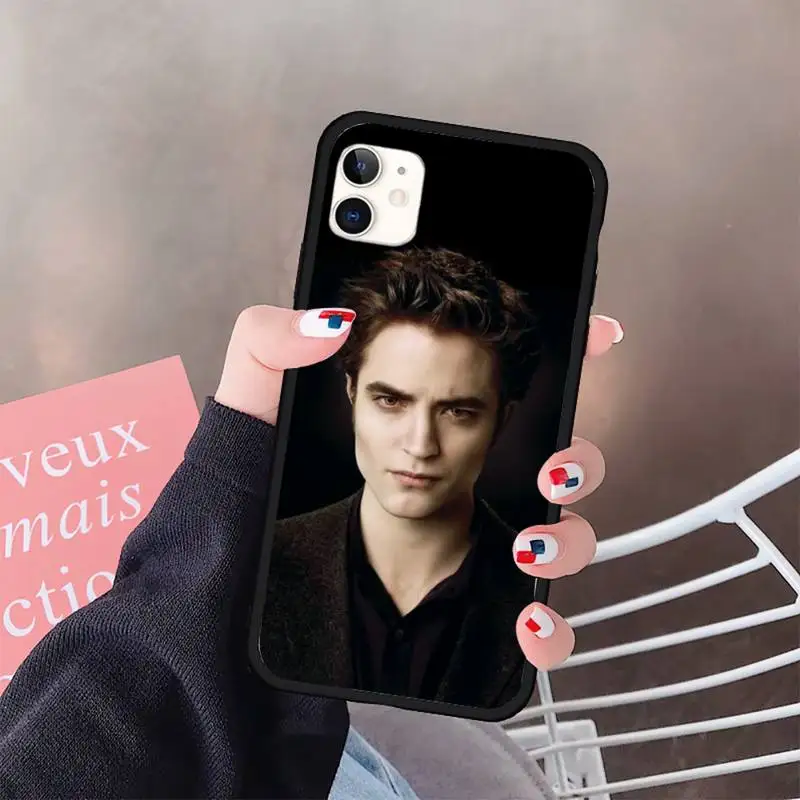 

Robert Pattinson Phone Case for iPhone 11 12 pro XS MAX 8 7 6 6S Plus X 5S SE 2020 XR mini