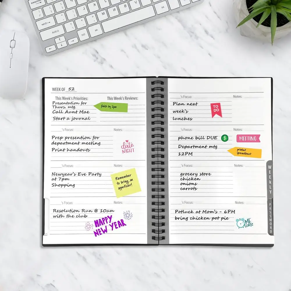 A5 size Erasable Notebook Reusable Smart Cloud Storage Flash Planner Weekly Monthly Yearly & DAY DATE | Канцтовары для офиса и