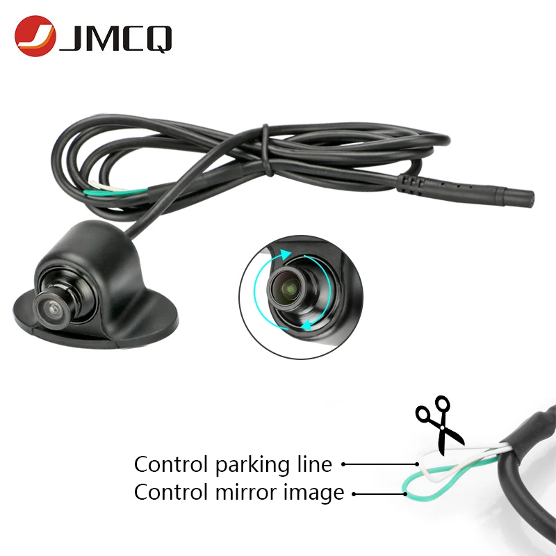 JMCQ камера заднего вида для автомобильного монитора Автомобильный ПЗС ночного